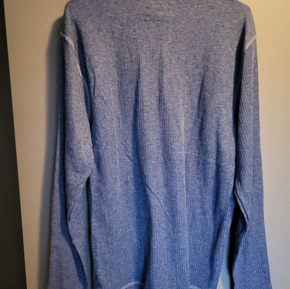 Washed Stoned & Beaten Pull Over Long Sleeves Size XL - Picture 2 of 3